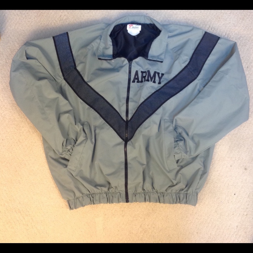 Army Physical Training Uniform Top